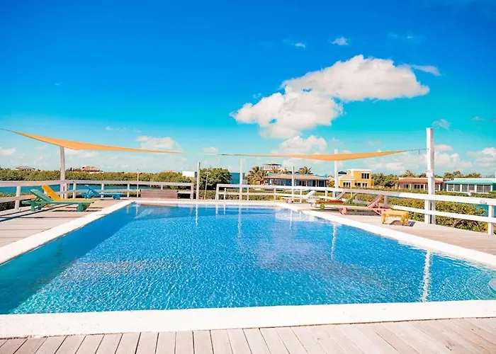 Сasa de vacaciones F101 Mara Laguna San Pedro (Ambergris Caye)